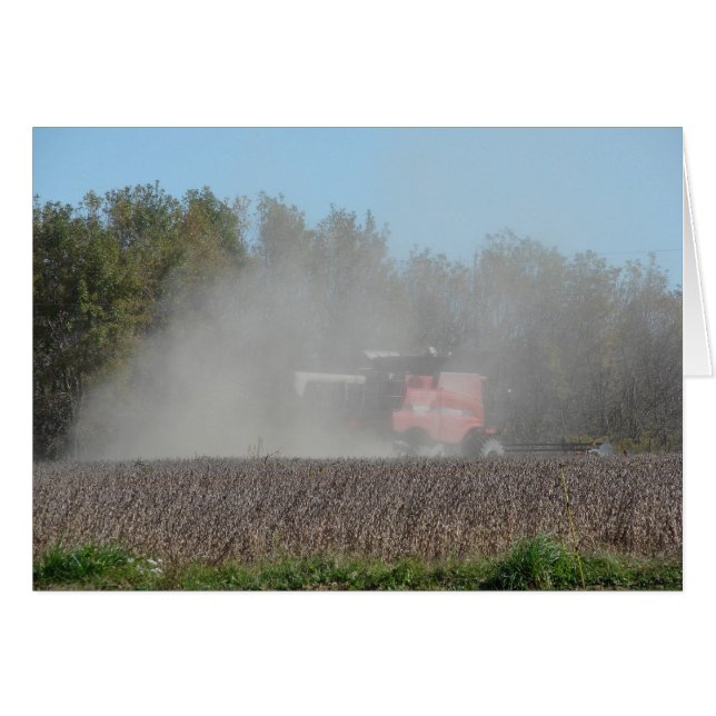 La récolte (Devant horizontal)