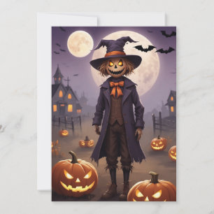 La récolte Éffrayante de Scarecrow - Carte cadeau