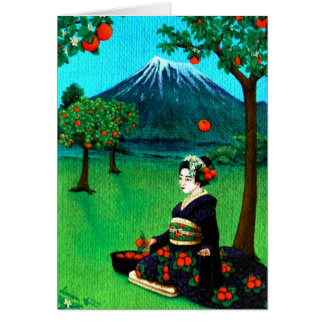 "La récolte orange "