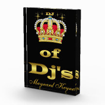 La récompense de musique du DJ AJOUTENT le NOM