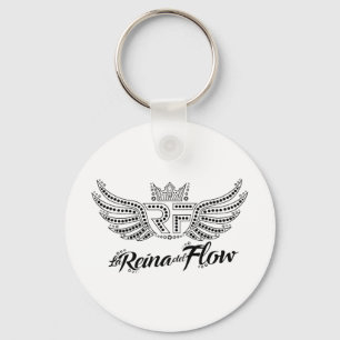 la reina del flow keychain