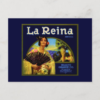 La Reina Postcard