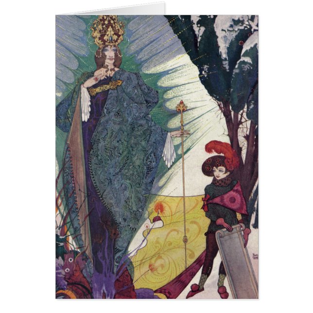 La reine 1 de neige (Devant)