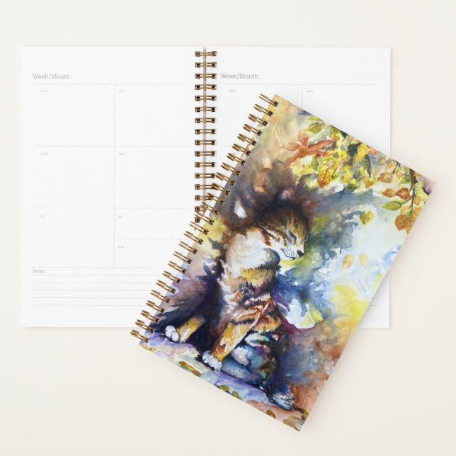 La reine Dayplanner (Devant avec enveloppe)