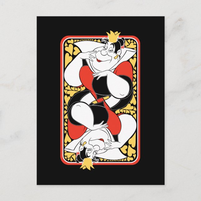 La Reine de Cœur | Jeu de Cartes (Devant)