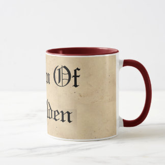 La Reine de la tasse de café de Ferelden !