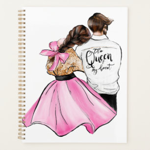 La Reine de mon coeur couple de la Saint-Valentin 