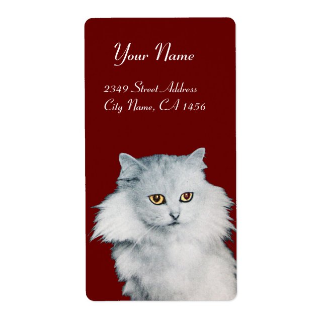LA REINE DES CHATS BLANCS, rouge (Devant)