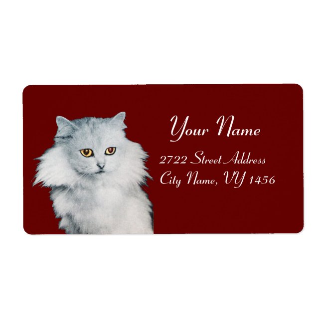 LA REINE DES CHATS BLANCS, rouge (Devant)