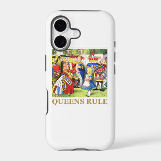 La reine des coeurs dit, "règle de la Reine ! "