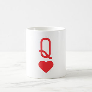 La Reine des Coeurs Mug