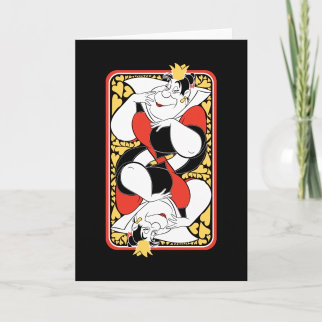 La Reine des Coeurs | Plateau de cartes (Devant)