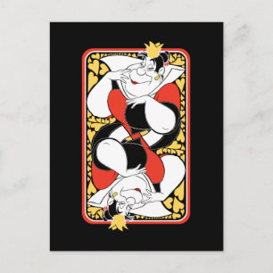 La Reine des Coeurs Plateau de cartes