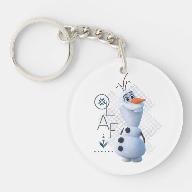 La Reine des Neiges 2 : Olaf avec un graphisme de  (Devant)