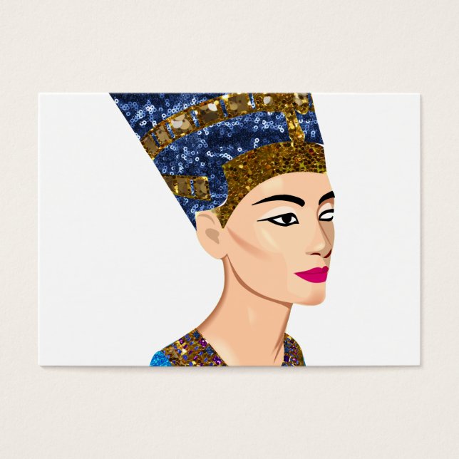 la reine égyptienne nefertiti (Devant)