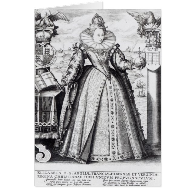 La Reine Elizabeth I 1596 (Devant)