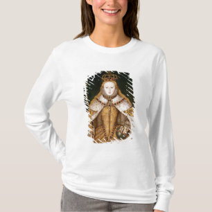 La Reine Elizabeth I dans des robes longues de
