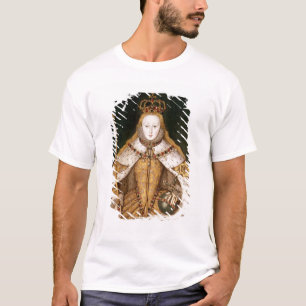 La Reine Elizabeth I dans des robes longues de
