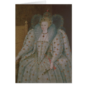 La Reine Elizabeth I de l'Angleterre et de
