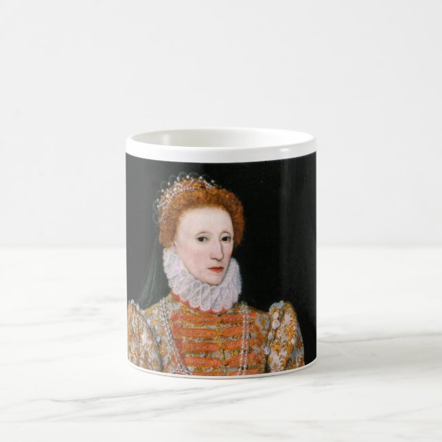 La Reine Elizabeth - tasse (Centre)