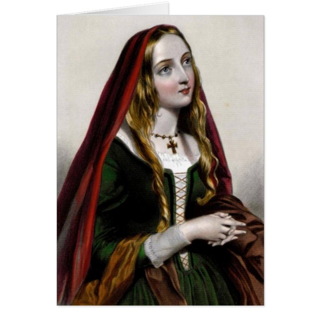 La Reine Elizabeth Woodville (Devant)