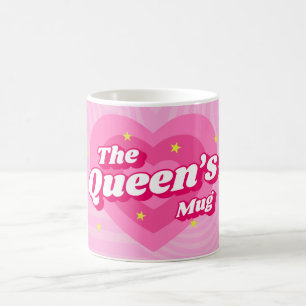 La Reine Mug Rose Classique
