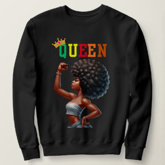 La reine nubienne : Serrer la sweatshirt des femme