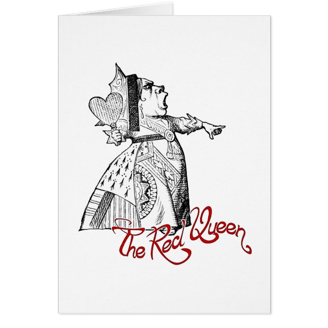 La reine rouge (Devant)