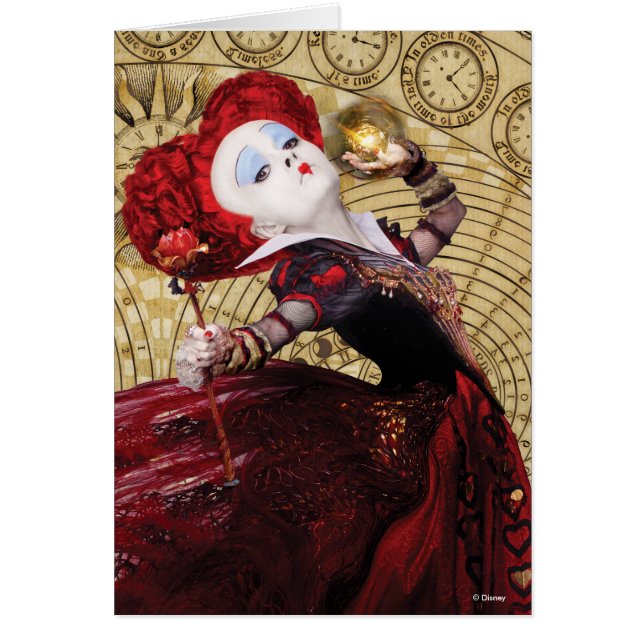 La Reine rouge | Adventures en Wonderland (Devant)