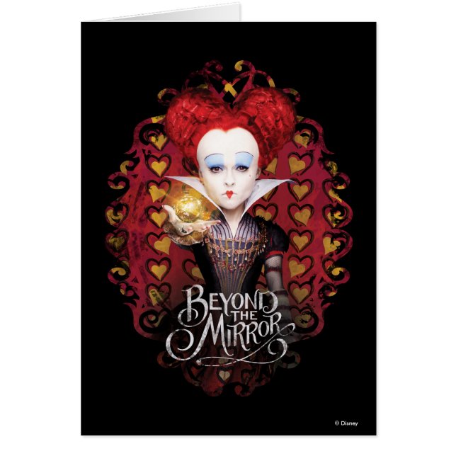 La Reine Rouge | Au-delà du miroir (Devant)