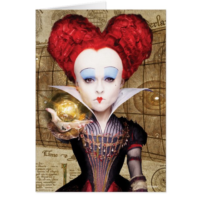 La Reine Rouge | Ne soyez pas en retard (Devant)