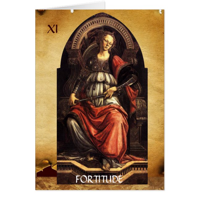 LA RENAISSANCE ANTIQUE CIBLE LA FORTITUDE - RENFOR (Devant)