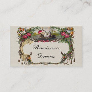 La Renaissance rêve le carte de visite