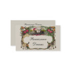 La Renaissance rêve le carte de visite