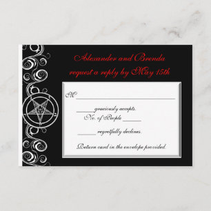 La réponse satanique faite sur commande de mariage