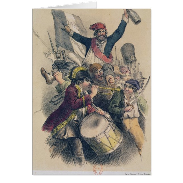 La Republique, 1848 de Vive (Devant)