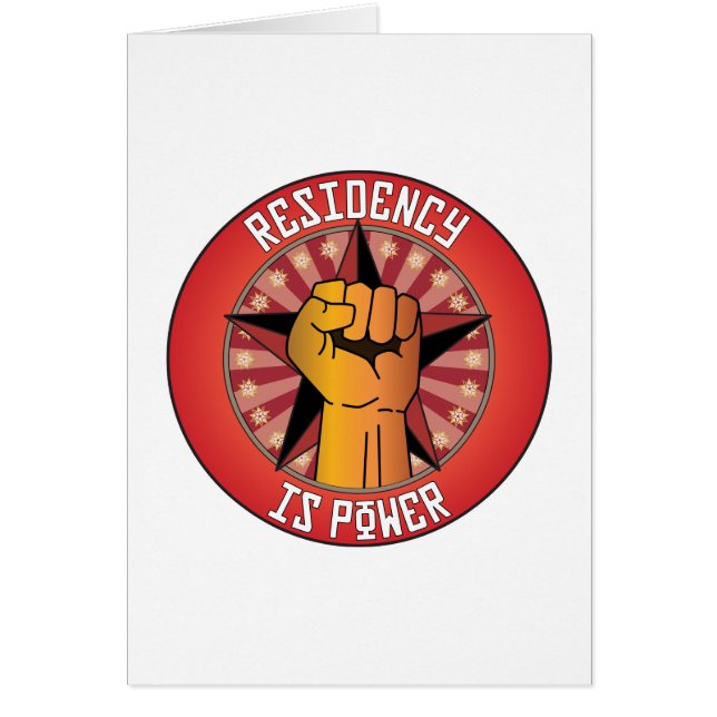 La résidence est puissance (Devant)