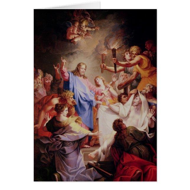 La résurrection de Lazarre (Devant)