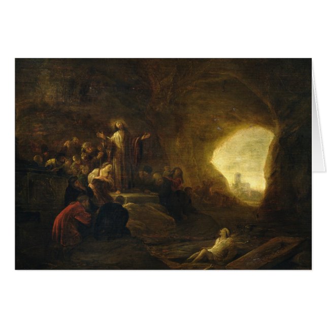 La résurrection de Lazarre 2 (Devant horizontal)