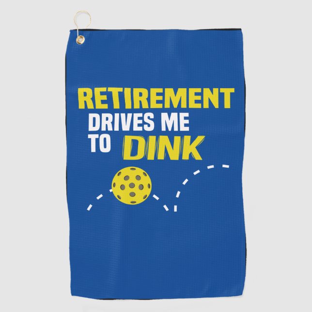 La "retraite me conduit à la serviette de Dink" (Devant)