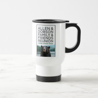 La Réunion d'Allen et de Dobson - - tasse de
