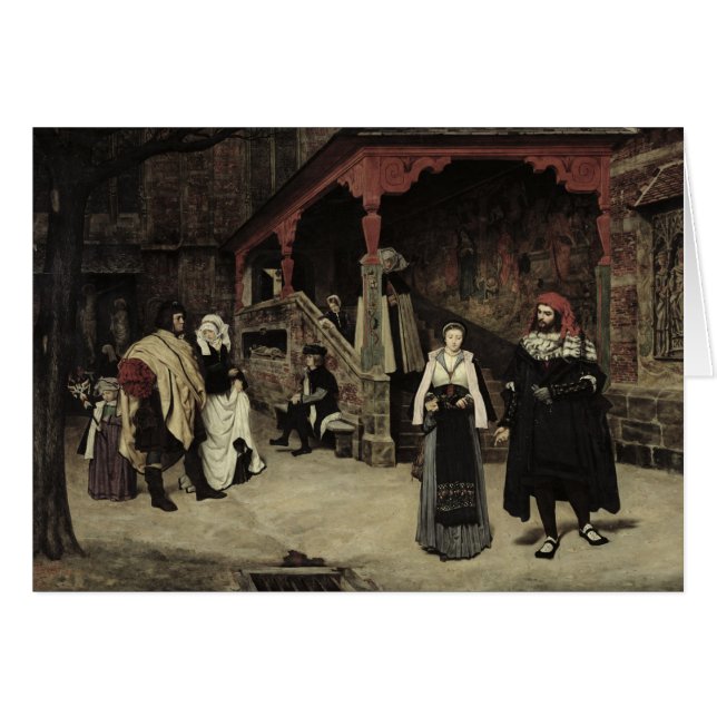 La réunion de Faust et de marguerite des prés, (Devant horizontal)
