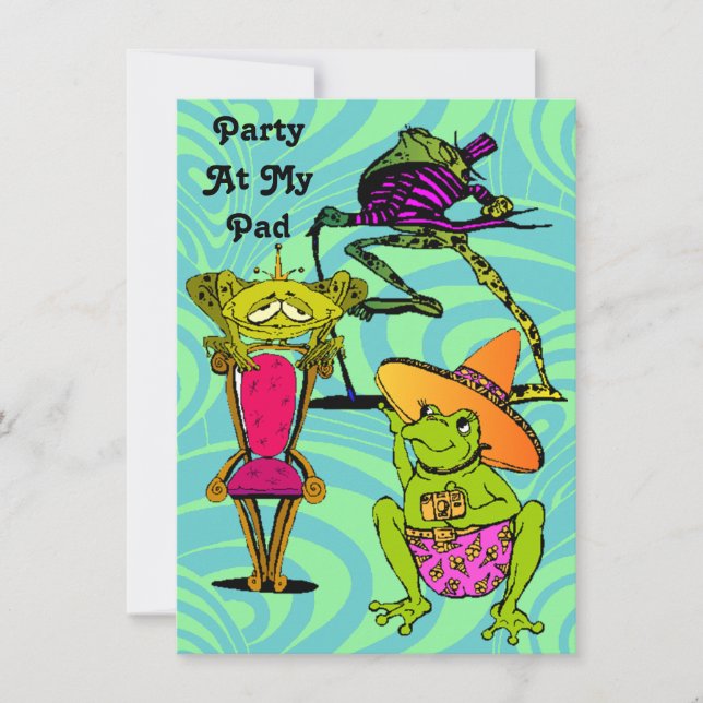 La Réunion Des Amis Sur Les Invitations De Ma Gren (Devant)