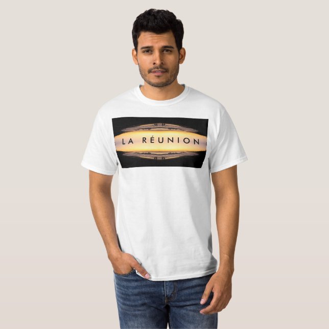 La Réunion T-Shirt (Front Full)