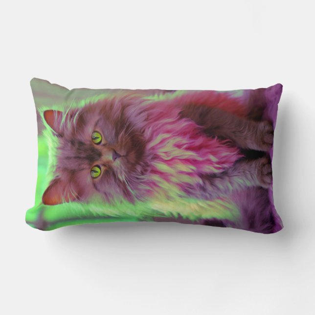 La révolution du confort vertical : Coussin Cat Lu (Recto)