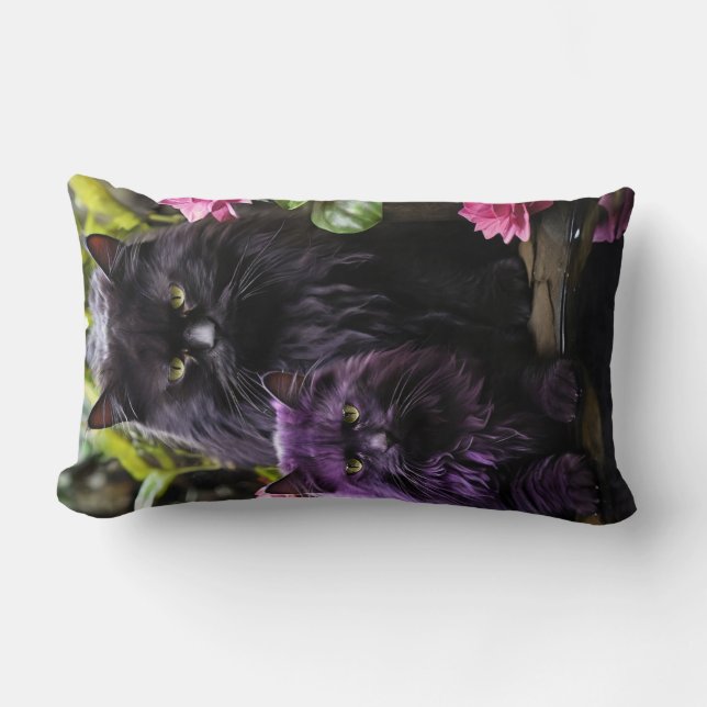 La révolution du confort vertical : Coussin Cat Lu (Recto)