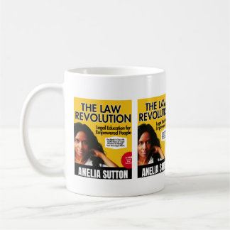 La Révolution du Droit - Mug avec couverture de li