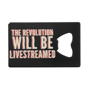 La révolution sera livestreamed