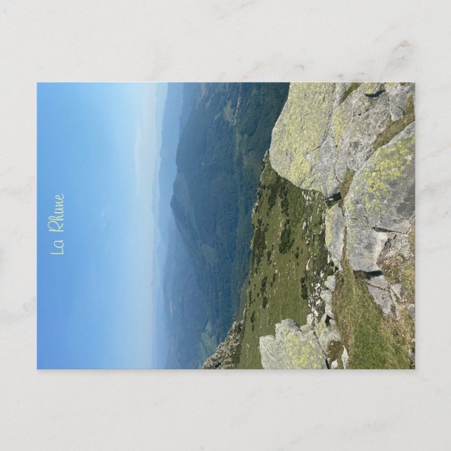 La Rhune Postcard (Front)