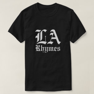 LA Rhymes T-Shirt